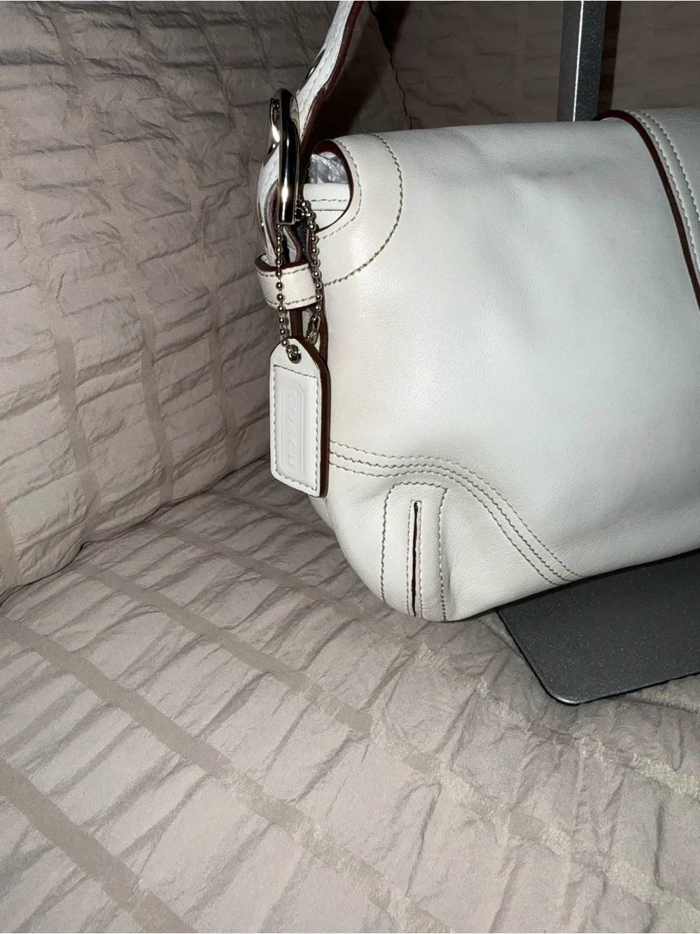 Vintage Coach Y2K Signature Double Pocket Soho